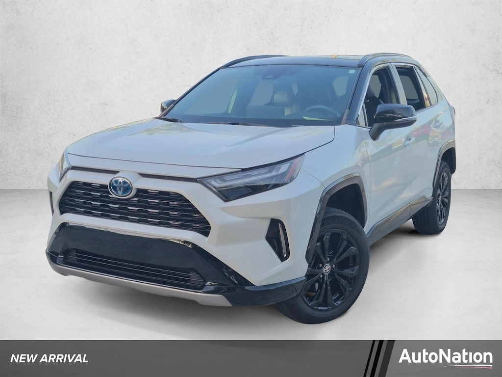 Certified 2023 Toyota RAV4 Hybrid XSE SUV