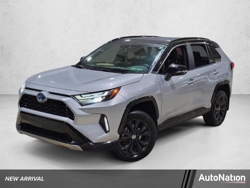 Certified 2024 Toyota RAV4 Hybrid XSE SUV