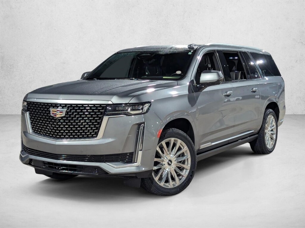 Used 2021 CADILLAC Escalade ESV Premium Luxury 4x4 SUV