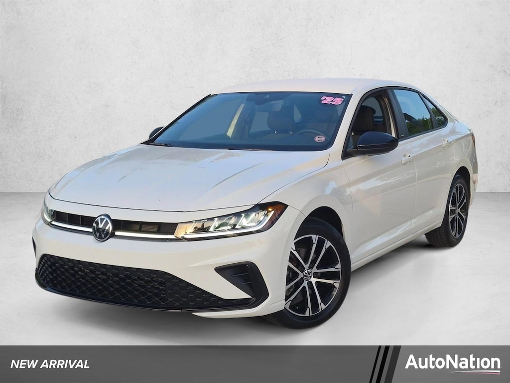 Used 2025 Volkswagen Jetta 1.5T Sport Sedan