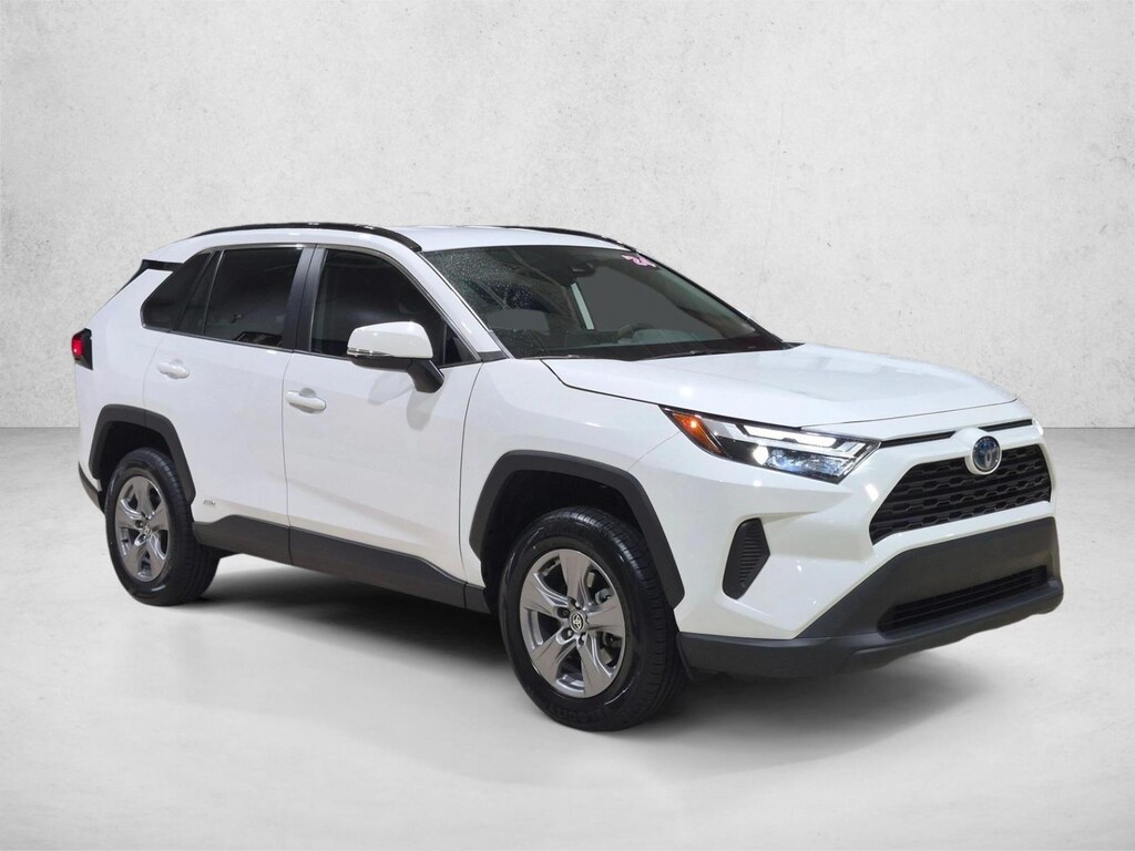Certified 2024 Toyota RAV4 Hybrid XLE SUV