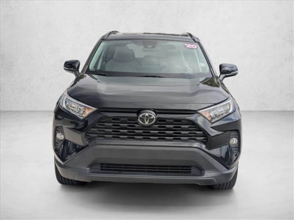 Used 2020 Toyota RAV4 XLE Premium SUV