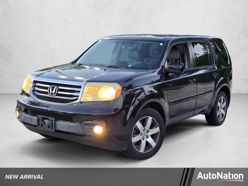Used 2013 Honda Pilot EX-L w/Navigation 4WD SUV