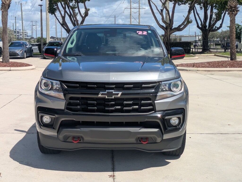 Used 2022 Chevrolet Colorado LT Truck Crew Cab