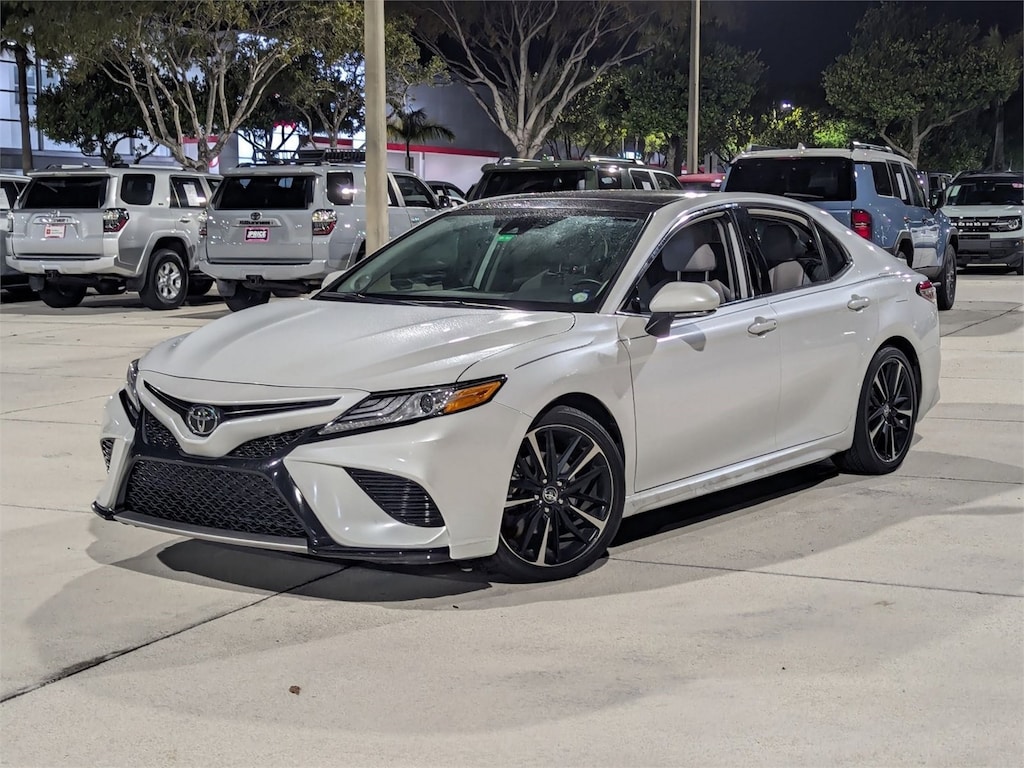 Used 2020 Toyota Camry XSE Sedan