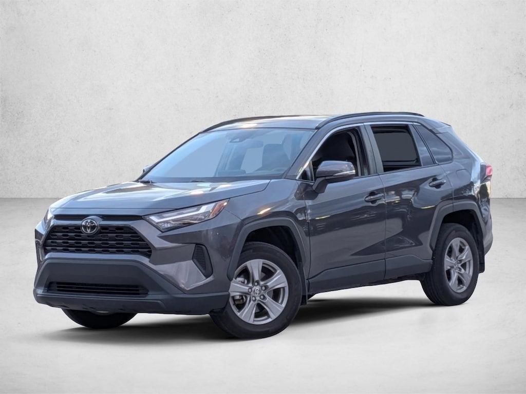 Certified 2024 Toyota RAV4 XLE SUV