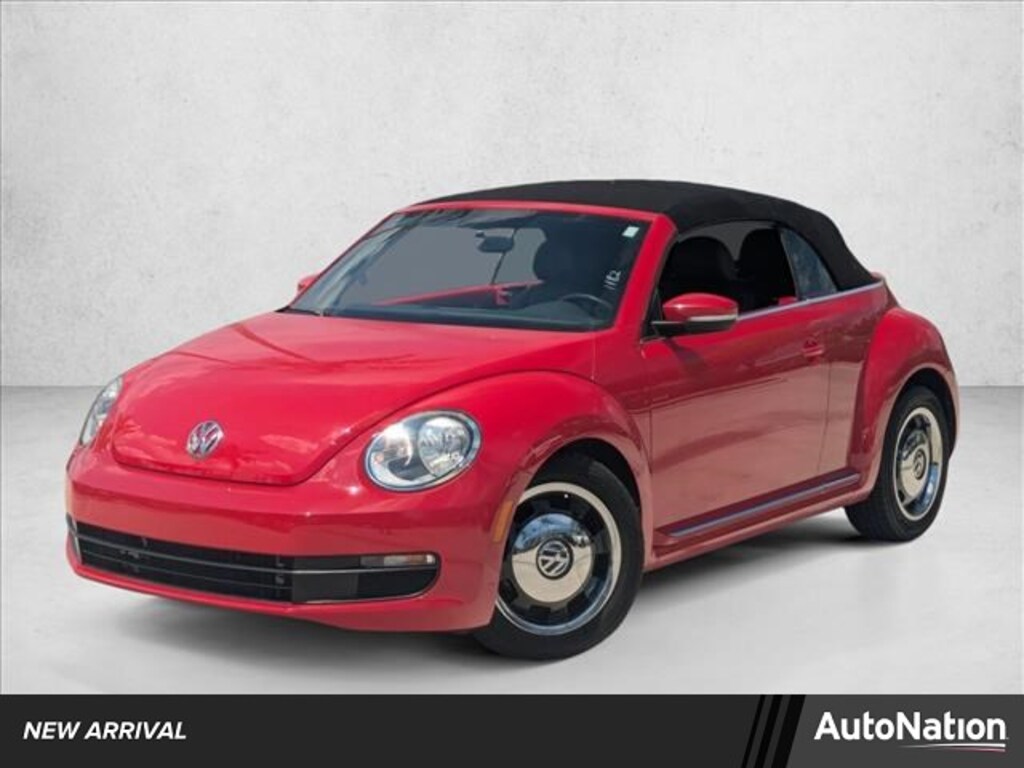 Used 2015 Volkswagen Beetle Convertible 1.8T Classic Convertible