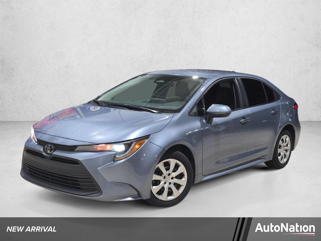 Used 2024 Toyota Corolla LE Sedan