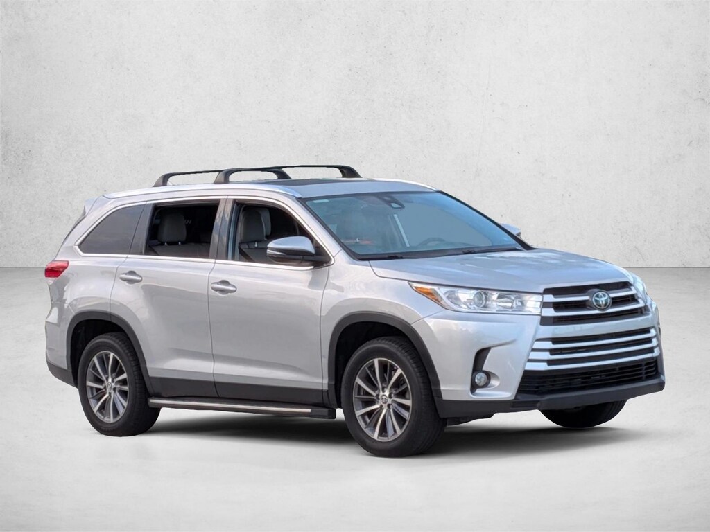 Used 2019 Toyota Highlander XLE V6 SUV