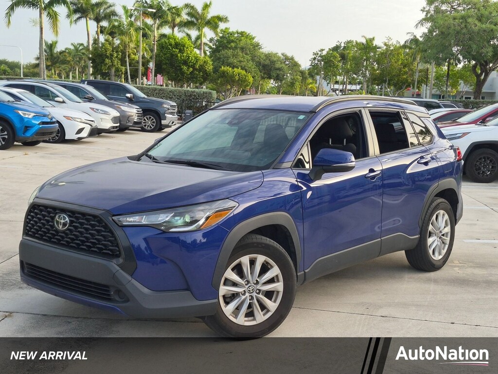 Used 2022 Toyota Corolla Cross LE SUV
