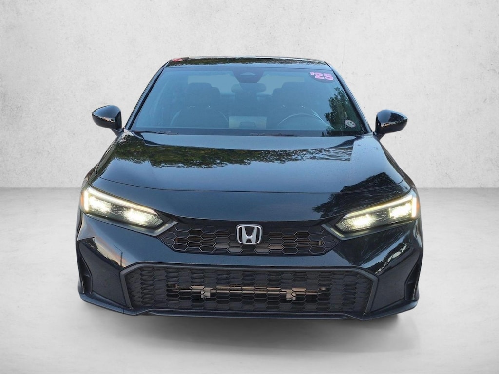 Used 2025 Honda Civic Sport Sedan