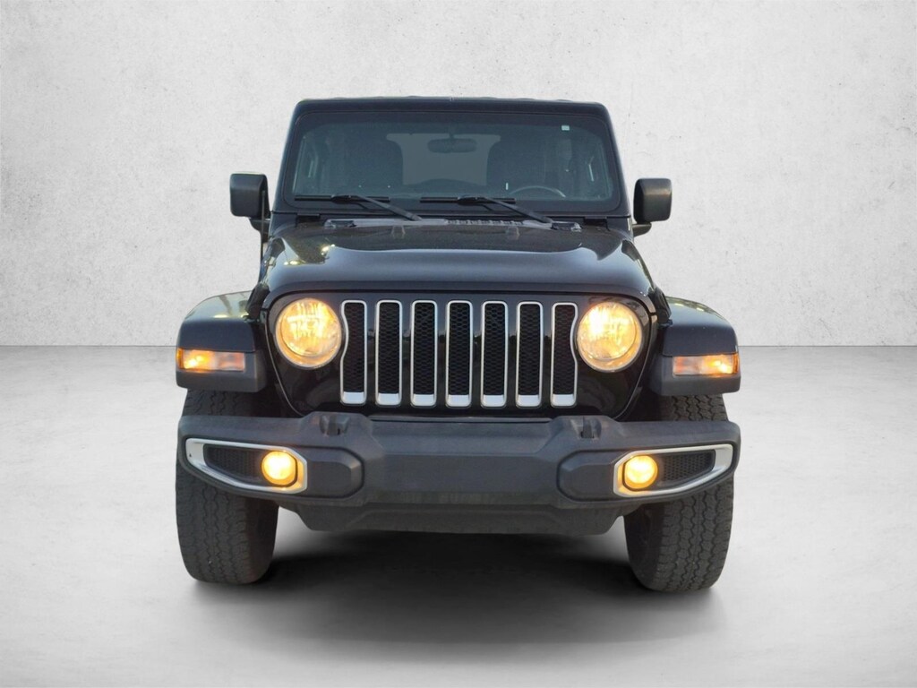 Used 2018 Jeep Wrangler Unlimited Sahara 4x4 SUV