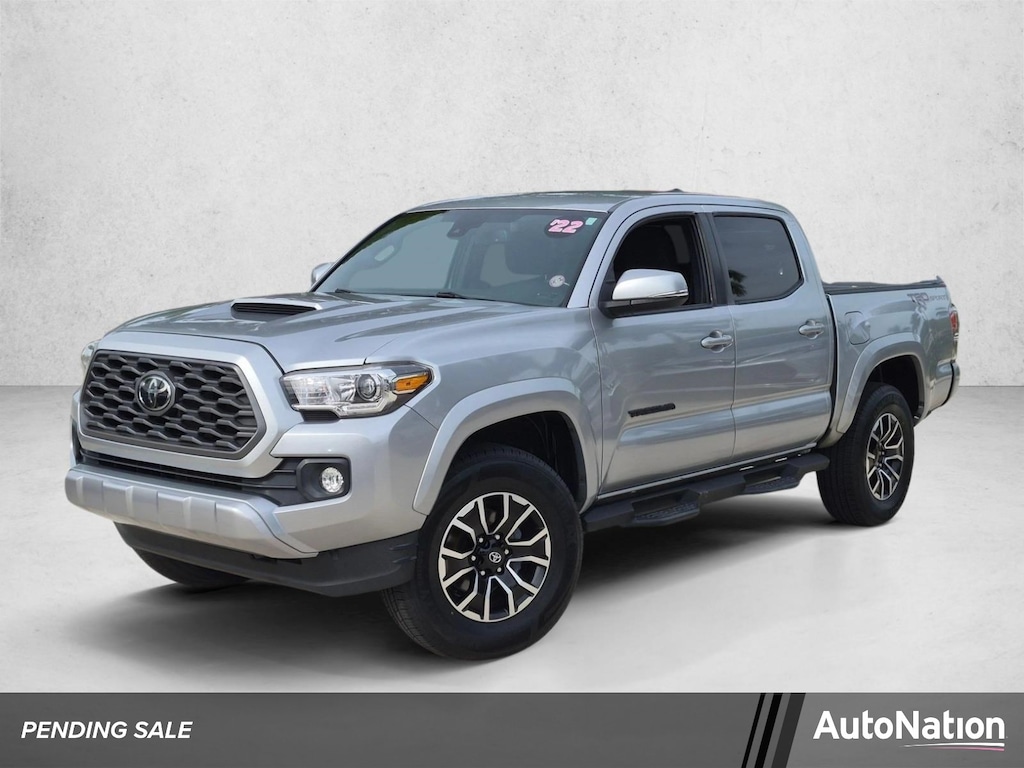 Used 2022 Toyota Tacoma TRD Sport V6 Truck Double Cab