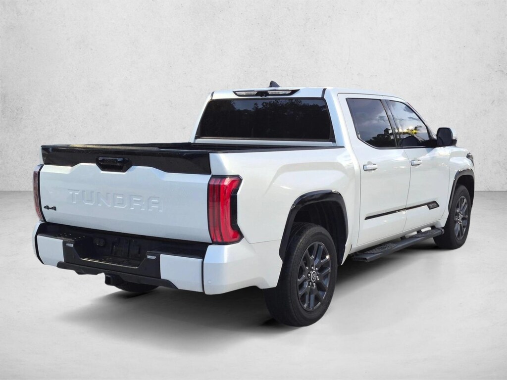 Used 2023 Toyota Tundra Hybrid Platinum Truck CrewMax