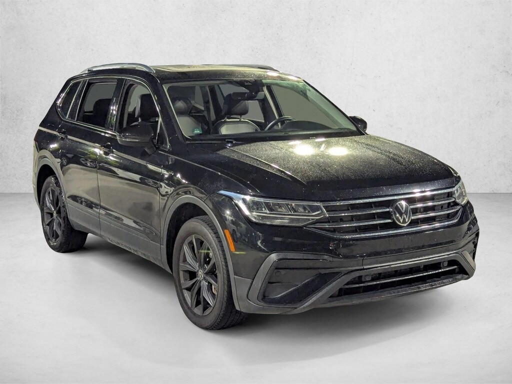Used 2022 Volkswagen Tiguan 2.0T SE SUV