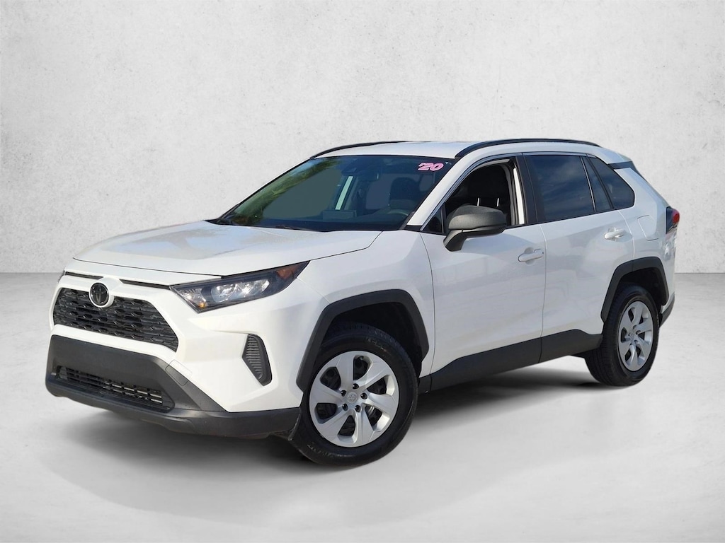 Used 2020 Toyota RAV4 LE SUV