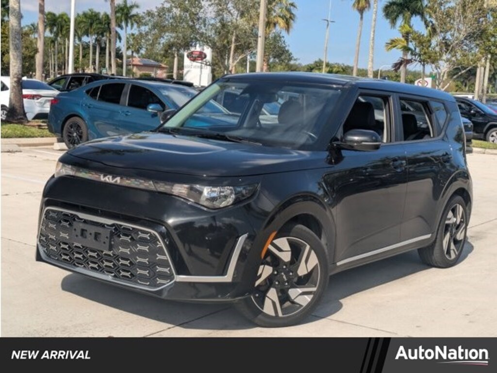 Used 2023 Kia Soul GT-Line Hatchback