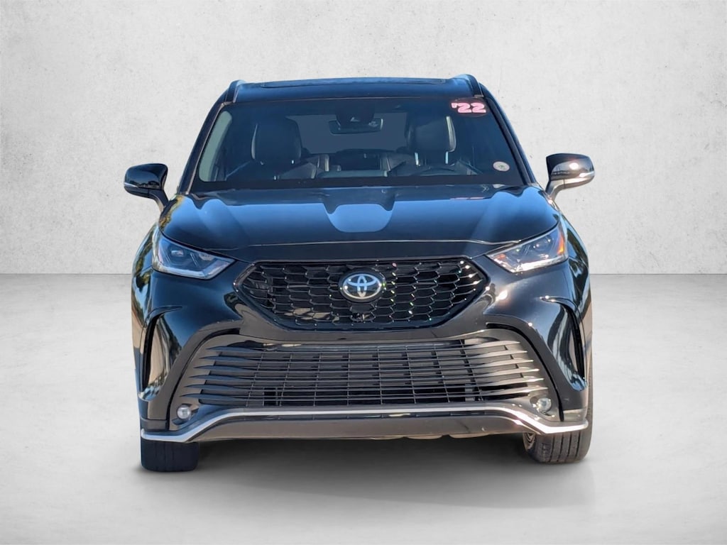 Certified 2022 Toyota Highlander XSE SUV