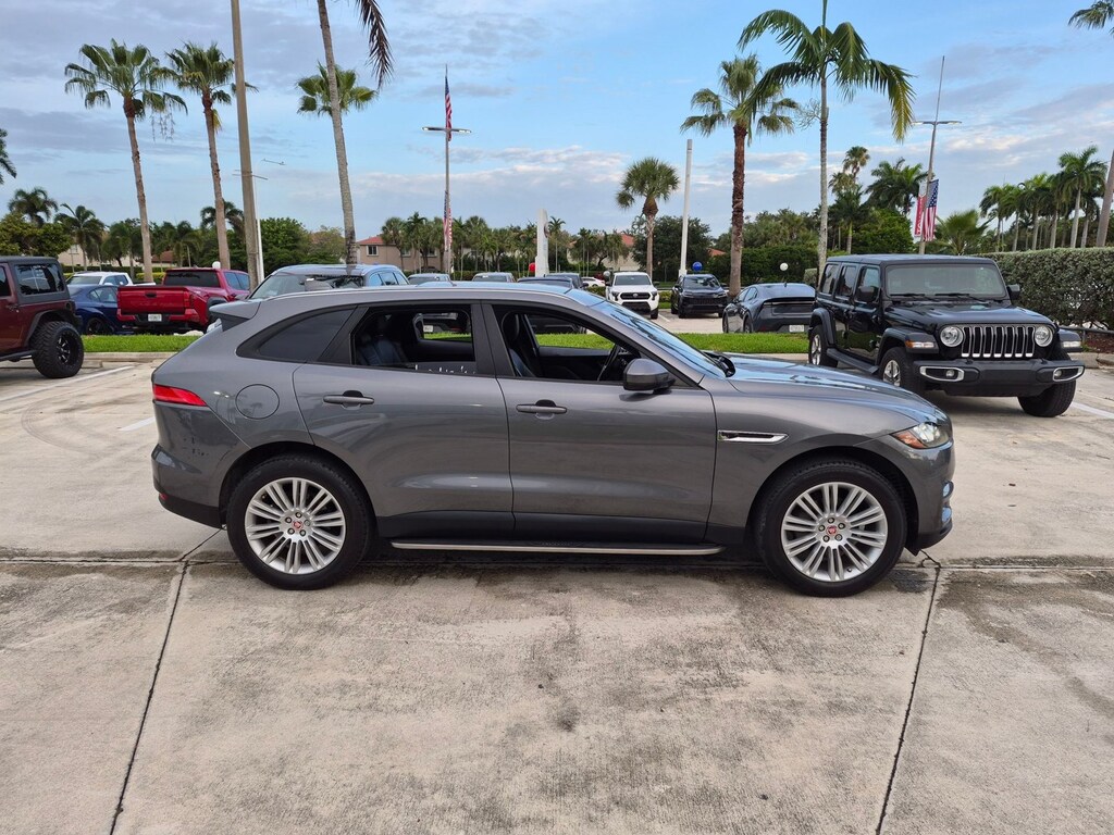 Used 2018 Jaguar F-PACE 25t Premium SUV
