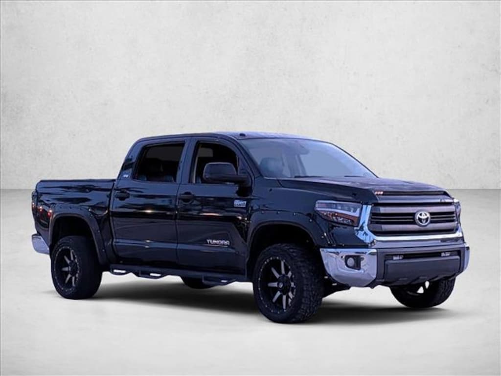 Used 2015 Toyota Tundra SR5 5.7L V8 Truck CrewMax