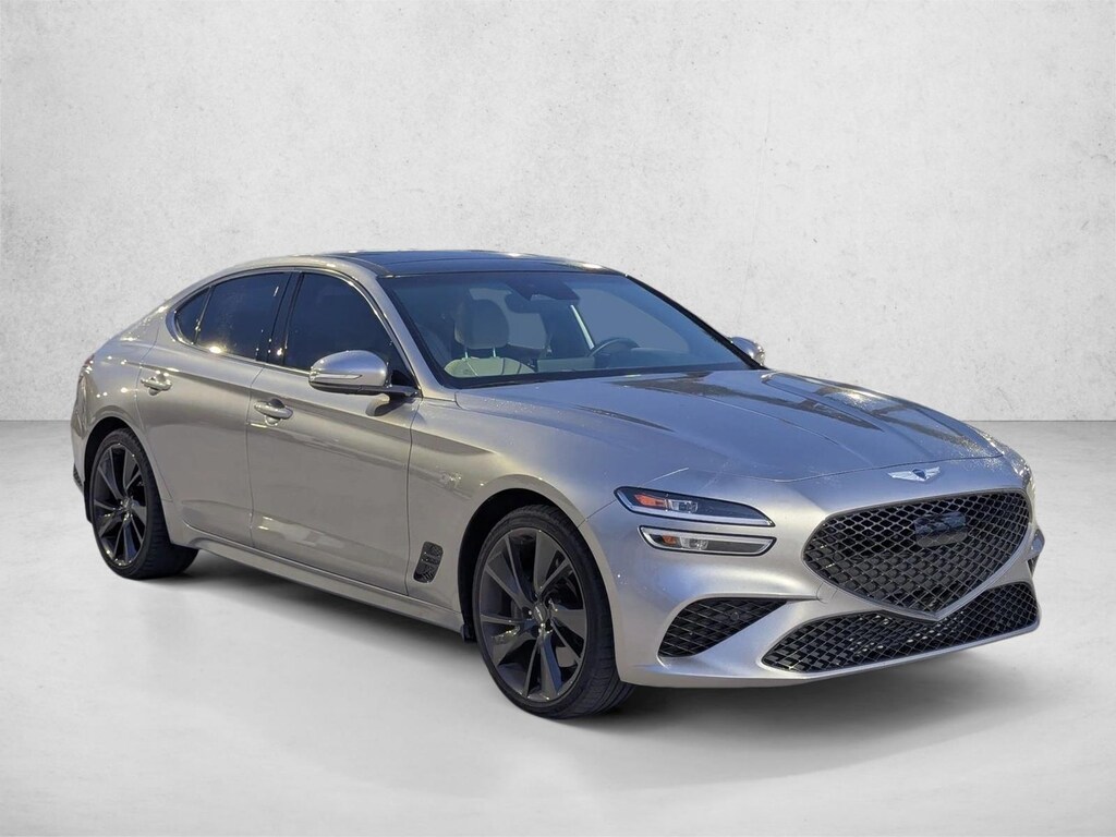 Used 2023 Genesis G70 Sedan