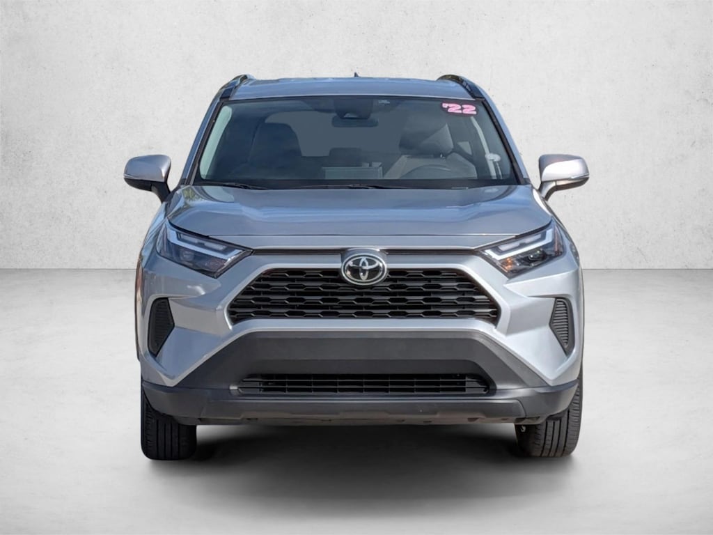 Certified 2022 Toyota RAV4 XLE SUV