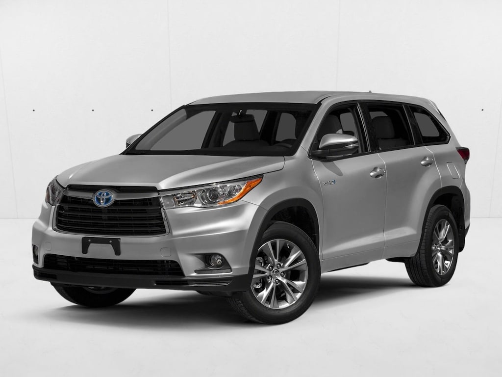 Used 2016 Toyota Highlander Hybrid Limited V6 SUV