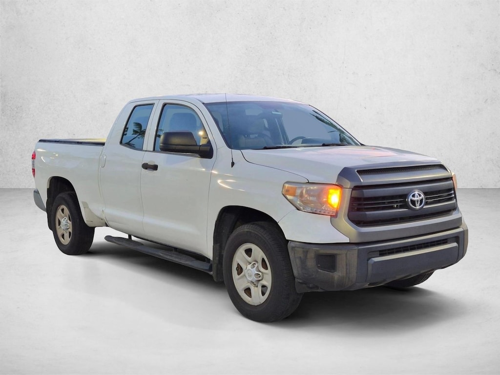 Used 2017 Toyota Tundra SR 4.6L V8 Truck Double Cab