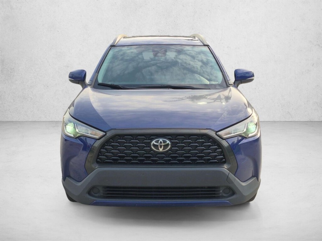 Used 2022 Toyota Corolla Cross LE SUV