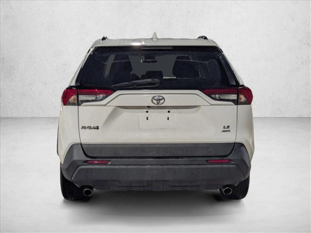 Certified 2020 Toyota RAV4 LE SUV