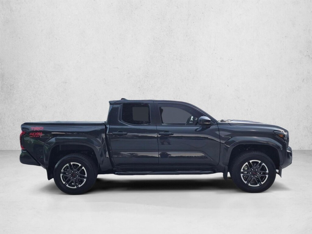 Certified 2025 Toyota Tacoma TRD Sport Truck Double Cab