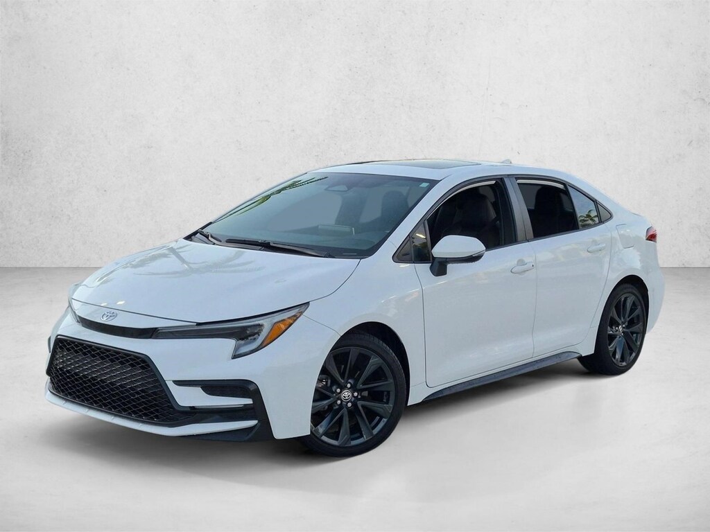 Used 2024 Toyota Corolla XSE Sedan
