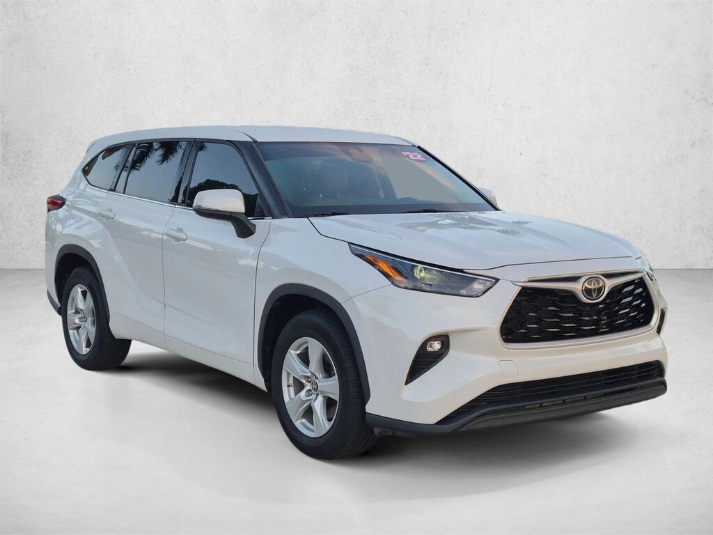 Used 2022 Toyota Highlander LE SUV