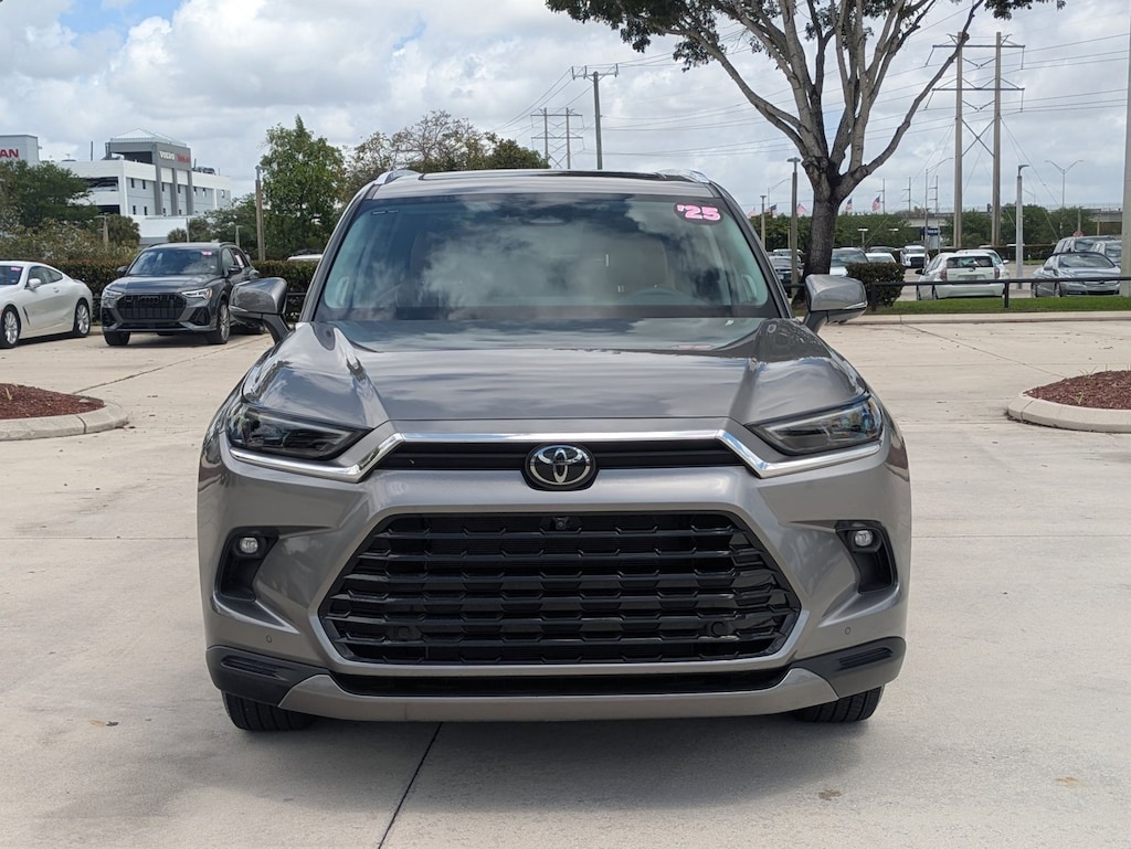Certified 2025 Toyota Grand Highlander Platinum SUV