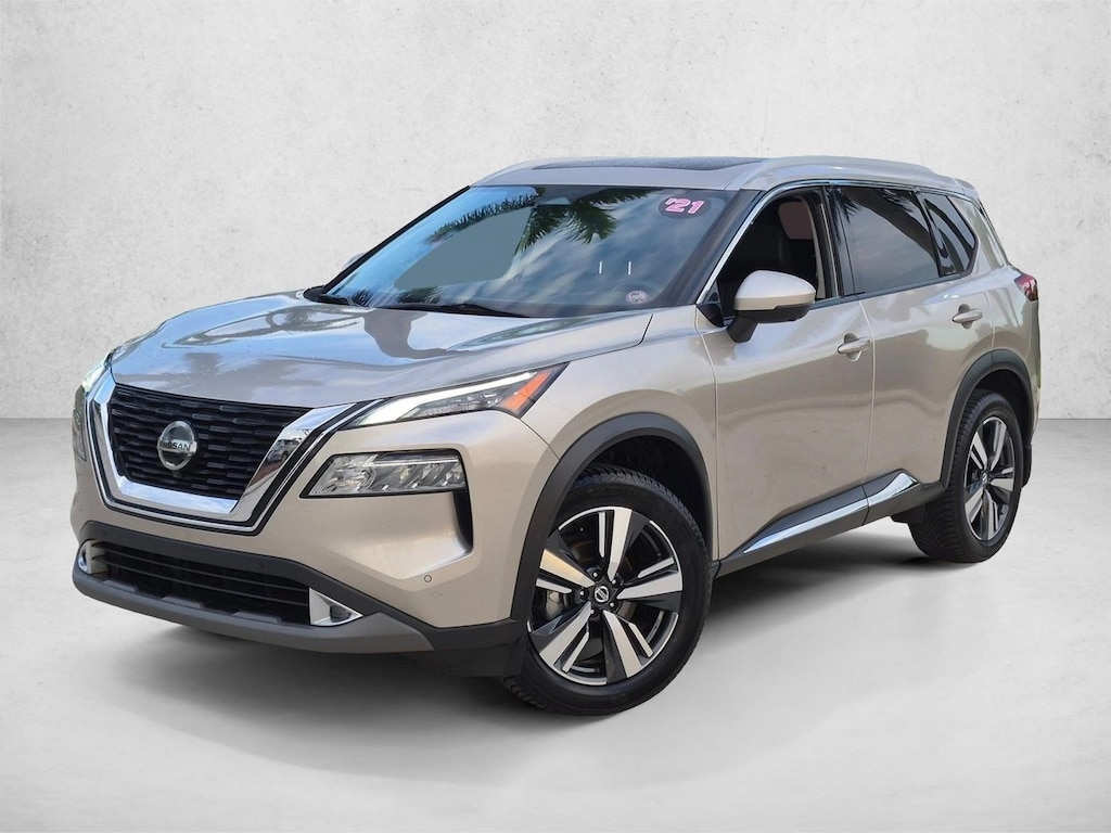 Used 2021 Nissan Rogue SL SUV