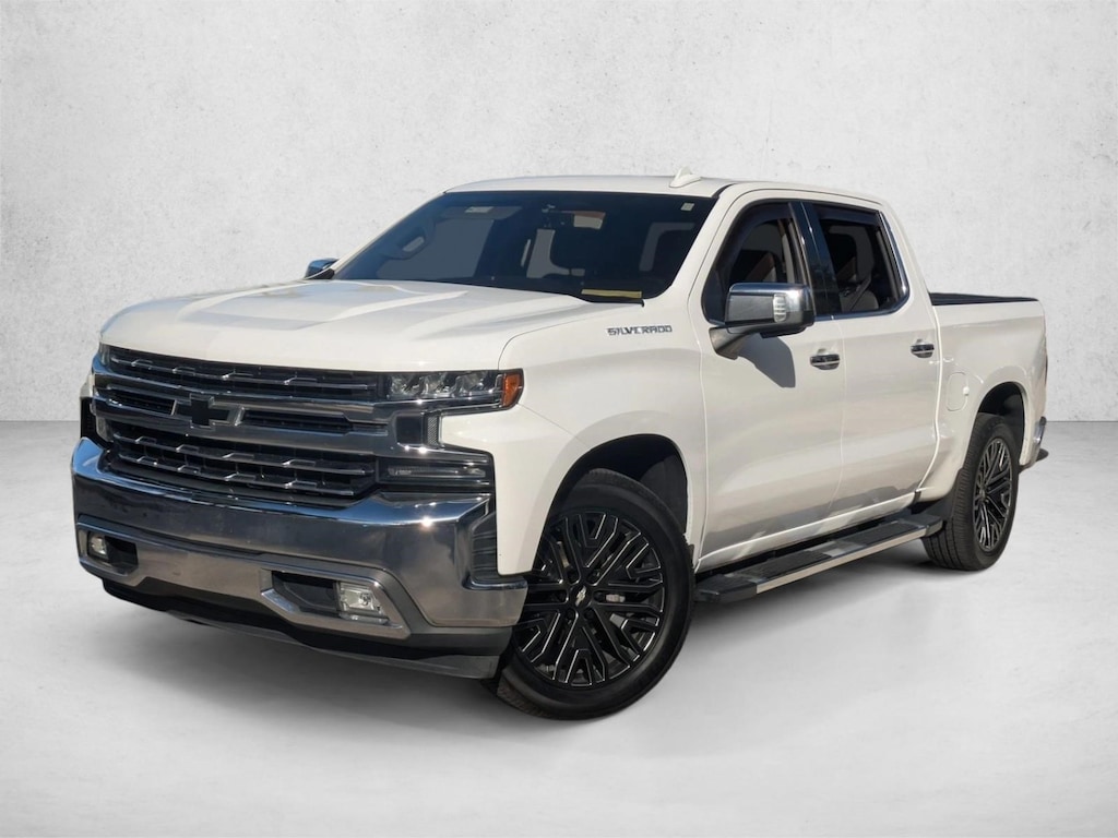 Used 2019 Chevrolet Silverado 1500 LTZ Truck Crew Cab