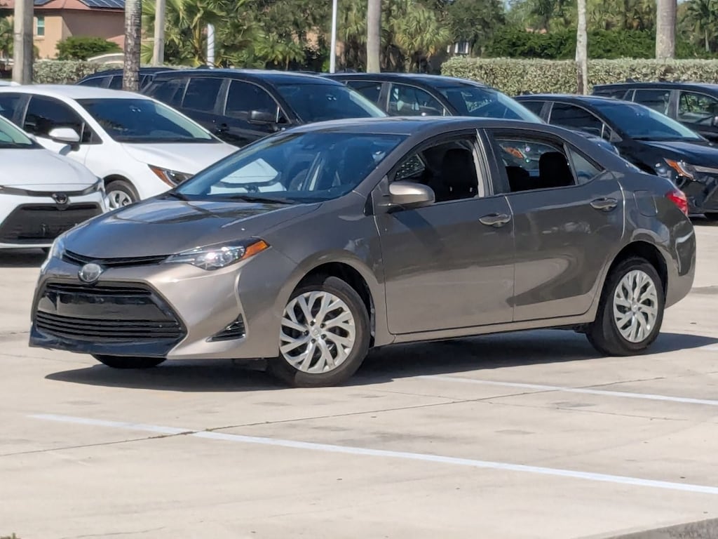 Used 2019 Toyota Corolla LE Sedan