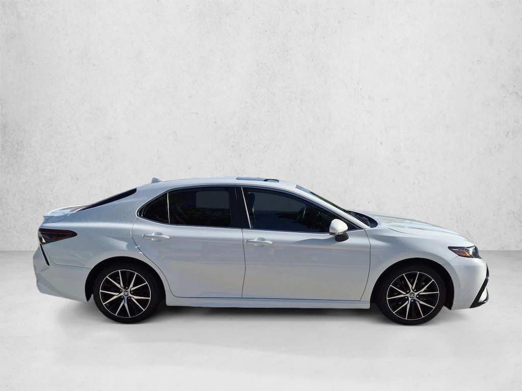 Certified 2024 Toyota Camry SE Sedan