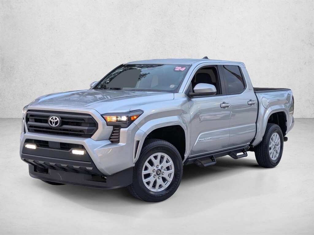Certified 2024 Toyota Tacoma SR5 Truck Double Cab