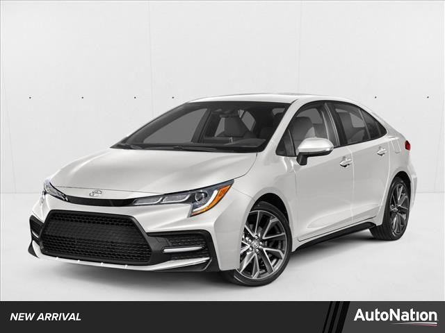 2020 Toyota Corolla SE AT's photo
