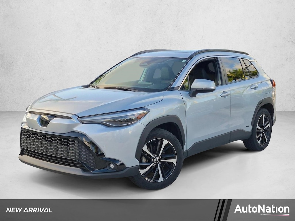 Used 2023 Toyota Corolla Cross Hybrid XSE SUV