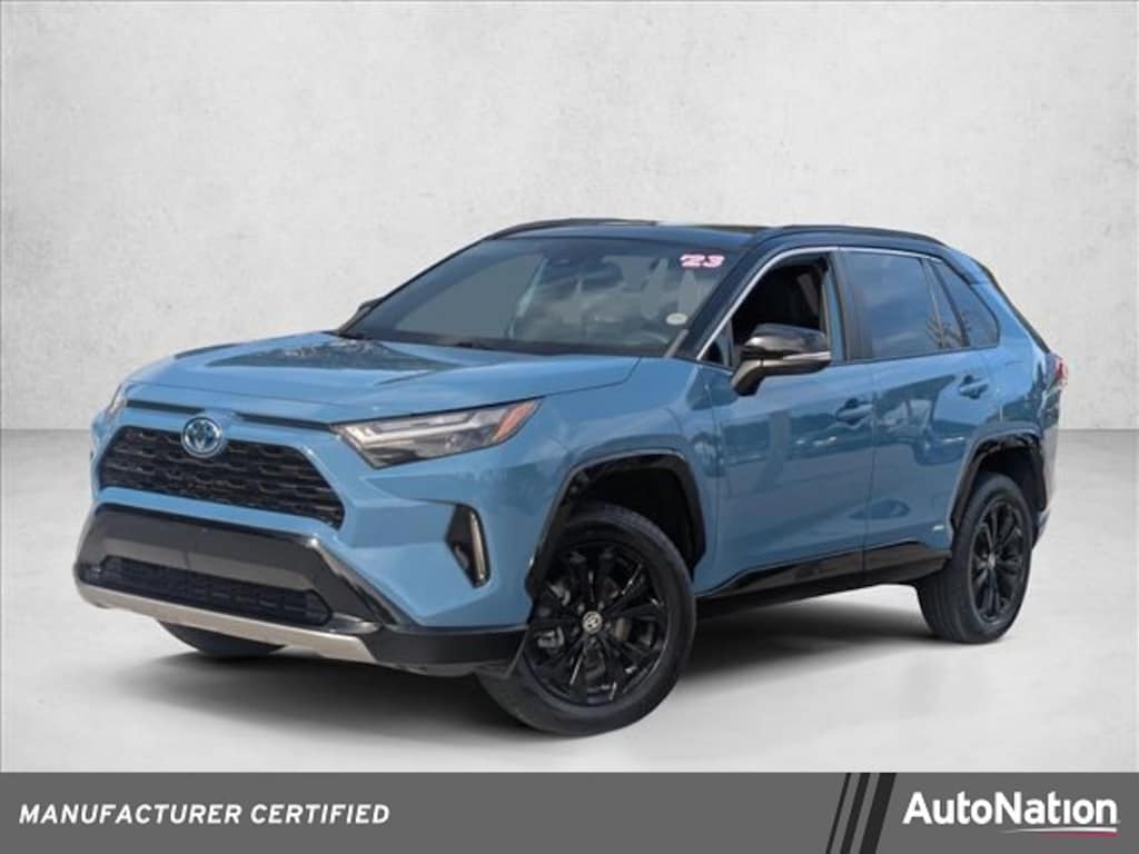Certified 2023 Toyota RAV4 Hybrid XSE SUV