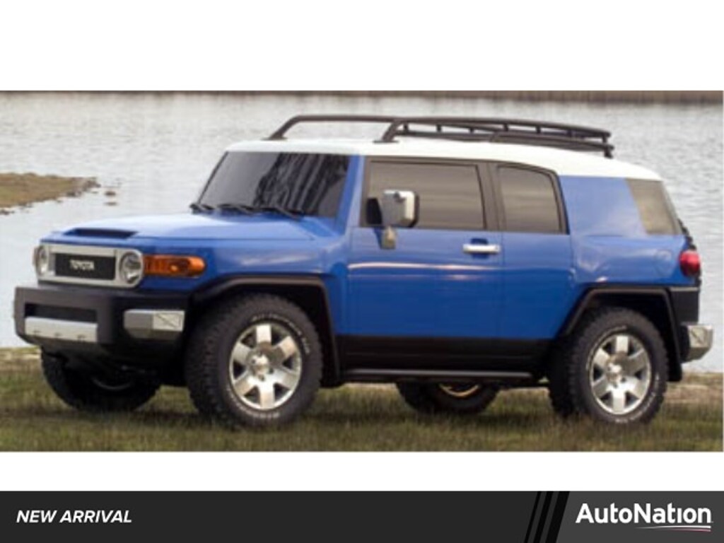 Used 2007 Toyota Fj Cruiser For Sale At Autonation Toyota Weston