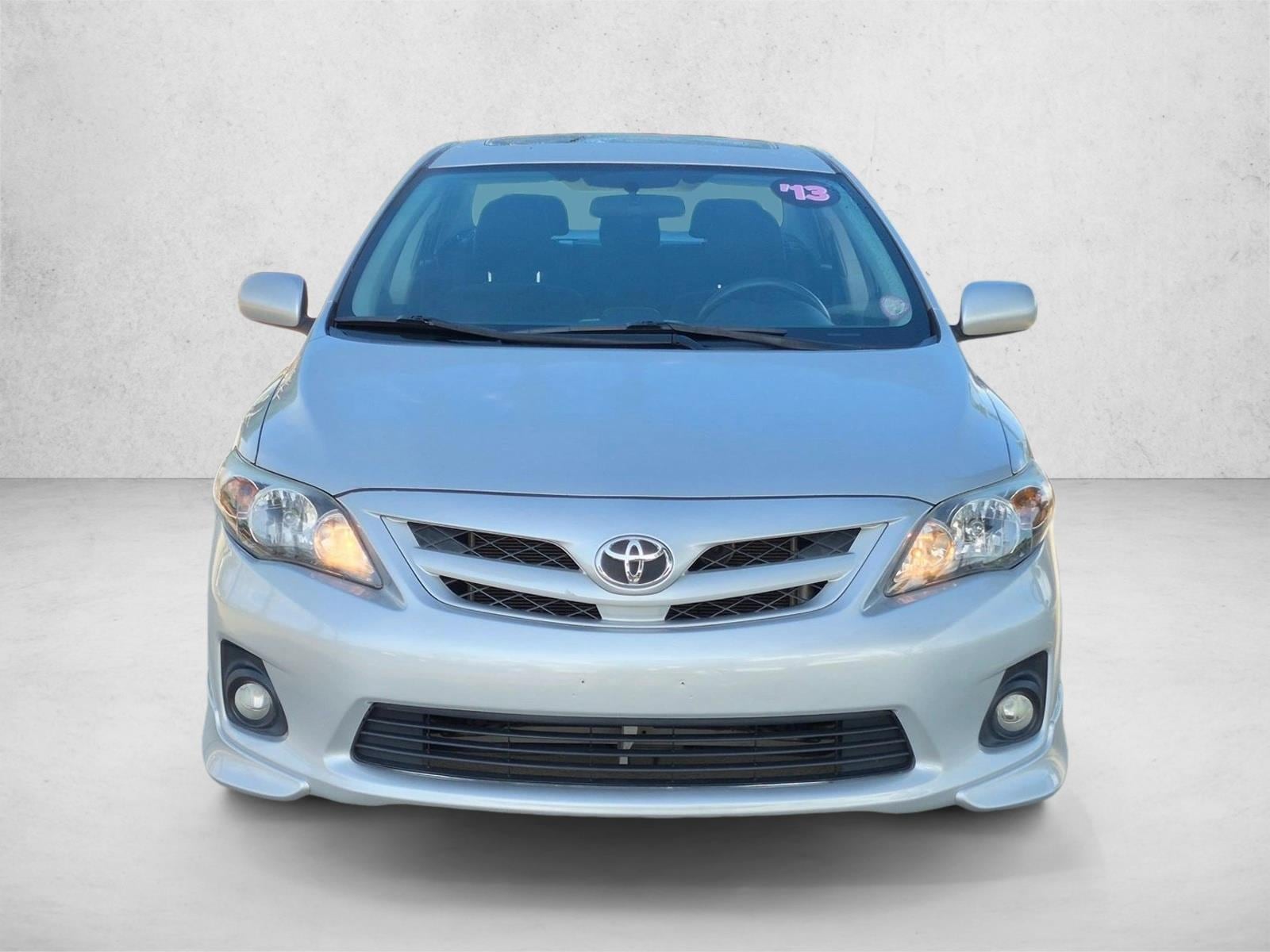 Used 2013 Toyota Corolla S with VIN 2T1BU4EE2DC044828 for sale in Davie, FL