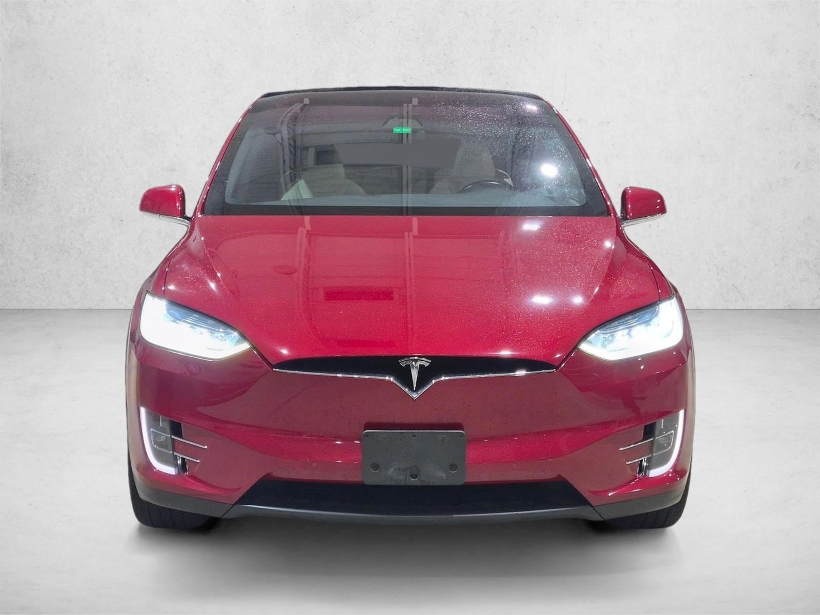 Used 2020 Tesla Model X Long Range with VIN 5YJXCDE23LF217149 for sale in Davie, FL