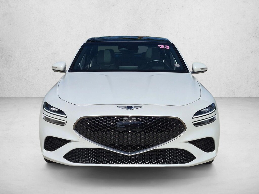 Used 2023 Genesis G70 Sedan