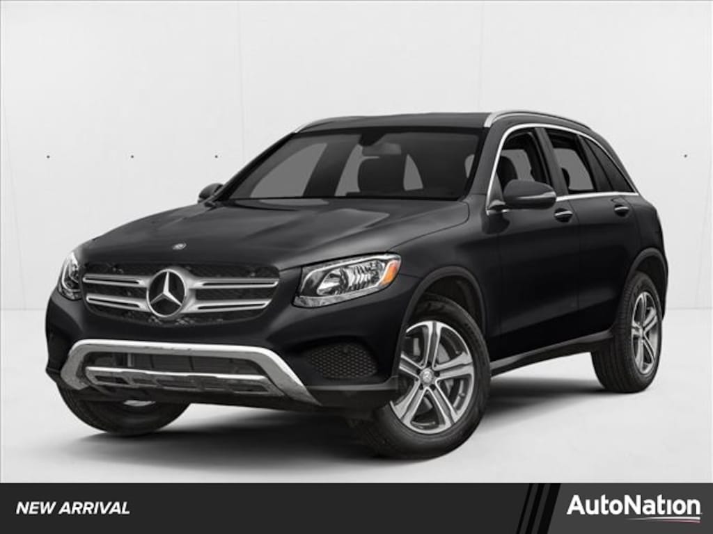 Used 2018 Mercedes-Benz GLC 300 4MATIC SUV