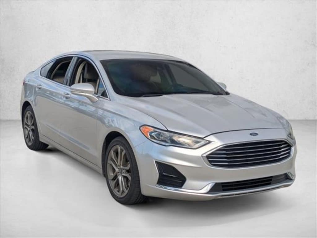 Used 2019 Ford Fusion SEL Sedan