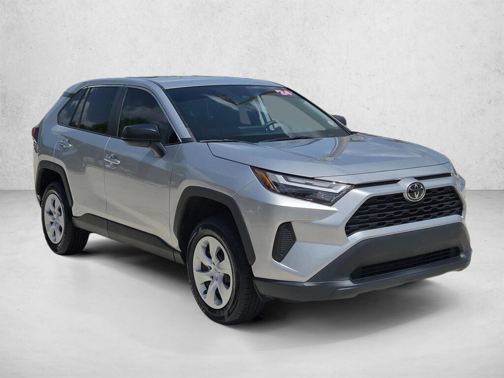 Certified 2024 Toyota RAV4 LE SUV
