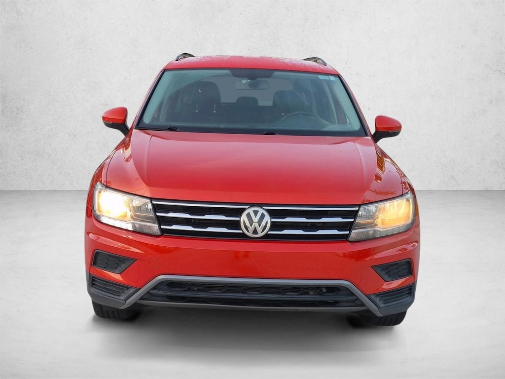 Used 2018 Volkswagen Tiguan 2.0T SEL SUV